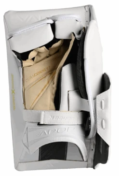 Bauer Vapor Hyperlite2 Senior Goalie Blocker -Hockey Equipage Store 1061626 BTH23 GOAL STICKS ELITE SR MTOBLACK catalog front 3dc4512f 7a50 4e53 af73 903edafca2ca