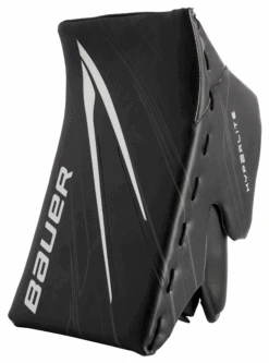 Bauer Vapor Hyperlite2 Senior Goalie Blocker -Hockey Equipage Store 1061626 BTH23 GOAL STICKS ELITE SR MTOBLACK catalog front 9683add7 a957 4e9a a65a 3f609d89d590