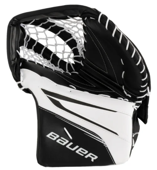 Bauer Vapor X5 Pro Intermediate Goalie Catcher -Hockey Equipage Store 1061626 BTH23 GOAL STICKS ELITE SR MTOBLACK catalog front 9badca6b c0ff 4dd3 9473 7b0052977d9a