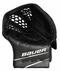 Bauer GSX 2023 Intermediate Goalie Catcher -Hockey Equipage Store 1061626 BTH23 GOAL STICKS ELITE SR MTOBLACK catalog front c1e2efe2 ab7c 4db1 a25b 031d7d0f8864
