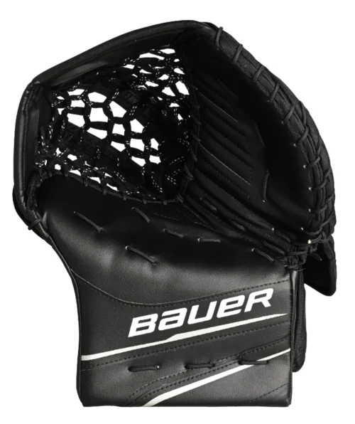 Bauer GSX 2023 Intermediate Goalie Catcher -Hockey Equipage Store 1061626 BTH23 GOAL STICKS ELITE SR MTOBLACK catalog front c1e2efe2 ab7c 4db1 a25b 031d7d0f8864