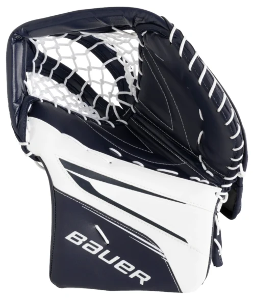 Bauer Vapor X5 Pro Intermediate Goalie Catcher -Hockey Equipage Store 1061626 BTH23 GOAL STICKS ELITE SR MTOBLACK catalog front c5db8697 fe56 4d12 9087 c3bc931a631d