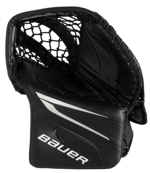 Bauer Vapor X5 Pro Intermediate Goalie Catcher -Hockey Equipage Store 1061626 BTH23 GOAL STICKS ELITE SR MTOBLACK catalog front f0b036a6 d4a0 491a 9862 fb13a7582023