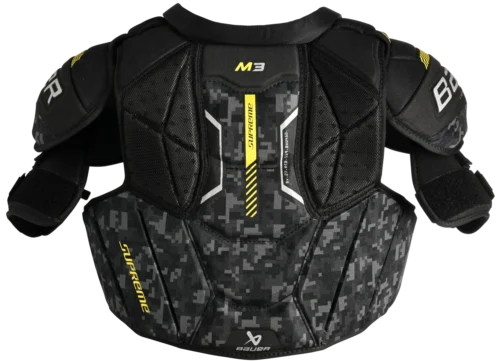 Bauer Supreme M3 Junior Shoulder Pads -Hockey Equipage Store 1061865 BTH23 PROTECTIVE SHOULDER SUPREME M3 SR catalog back 1