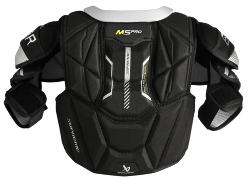 Bauer Supreme M5 Pro Junior Shoulder Pads -Hockey Equipage Store 1061870 BTH23 PROTECTIVE SHOULDER SUPREME M5PRO JR catalog back