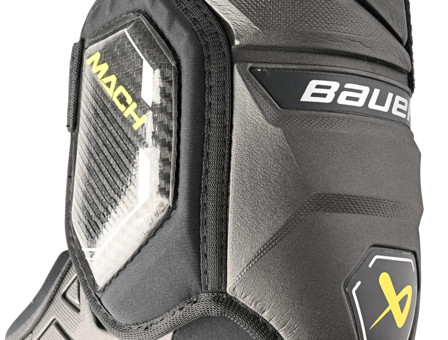 Bauer Supreme Mach Intermediate Elbow Pads 4 Bauer Supreme Mach Intermediate Elbow Pads - Image 4