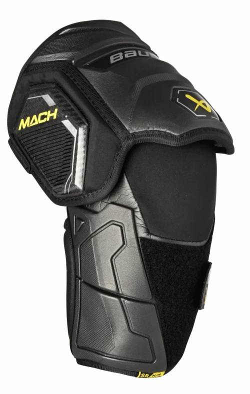 Bauer Supreme Mach Intermediate Elbow Pads -Hockey Equipage Store 1061873 BTH23 PROTECTIVE ELBOW SUPREME MACH SR catalog elbow cap scaled
