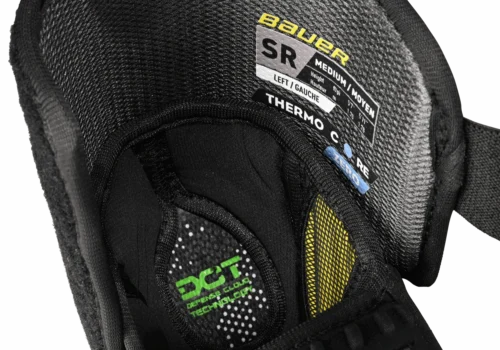 Bauer Supreme Mach Intermediate Elbow Pads -Hockey Equipage Store 1061873 BTH23 PROTECTIVE ELBOW SUPREME MACH SR liner detail scaled
