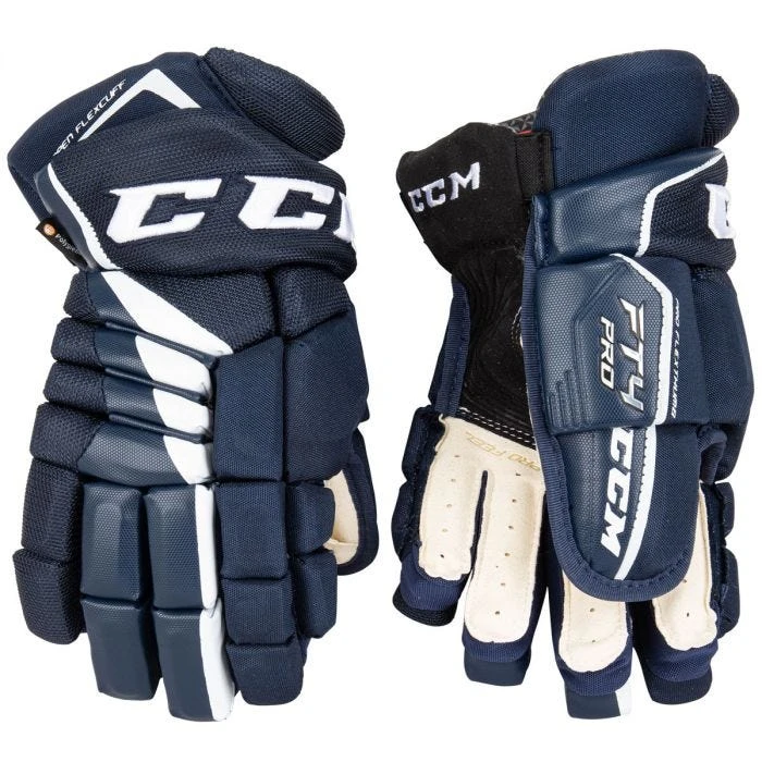 CCM JetSpeed FT4 Pro Senior Hockey Gloves 3 CCM JetSpeed FT4 Pro Senior Hockey Gloves - Image 3