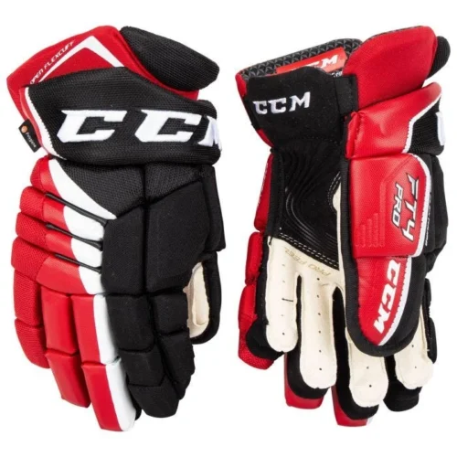 CCM JetSpeed FT4 Pro Junior Hockey Gloves 5 CCM JetSpeed FT4 Pro Junior Hockey Gloves -Hockey Equipage Store 191520260484