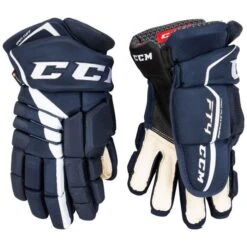 CCM JetSpeed FT4 Junior Hockey Gloves -Hockey Equipage Store 191520260620