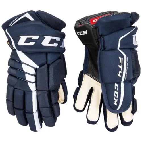 CCM JetSpeed FT4 Junior Hockey Gloves 14 CCM JetSpeed FT4 Junior Hockey Gloves -Hockey Equipage Store 191520260620