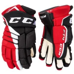 CCM JetSpeed FT4 Junior Hockey Gloves -Hockey Equipage Store 191520260651