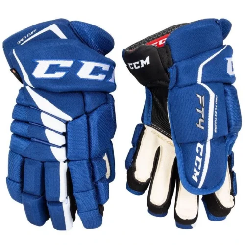 CCM JetSpeed FT4 Junior Hockey Gloves 11 CCM JetSpeed FT4 Junior Hockey Gloves -Hockey Equipage Store 191520260781