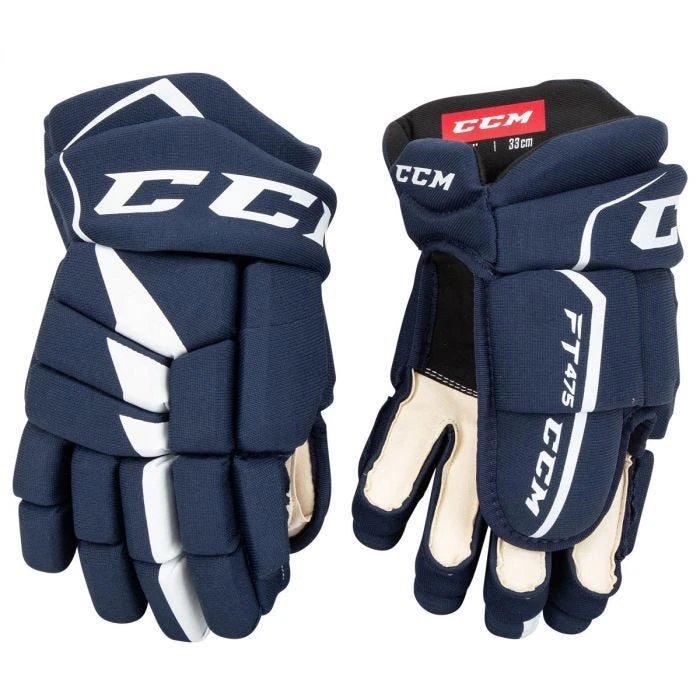 CCM JetSpeed FT475 Junior Hockey Gloves 3 CCM JetSpeed FT475 Junior Hockey Gloves - Image 3