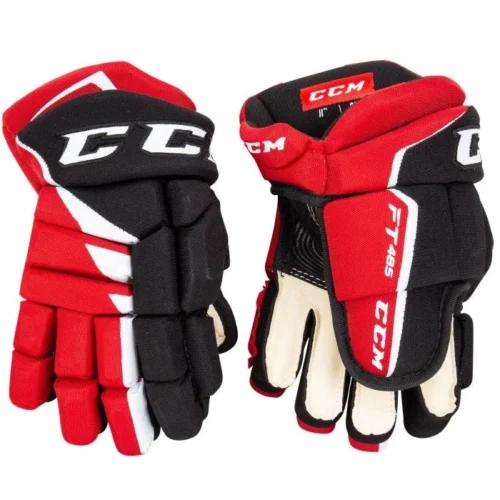CCM JetSpeed FT485 Junior Hockey Gloves -Hockey Equipage Store 191520281328