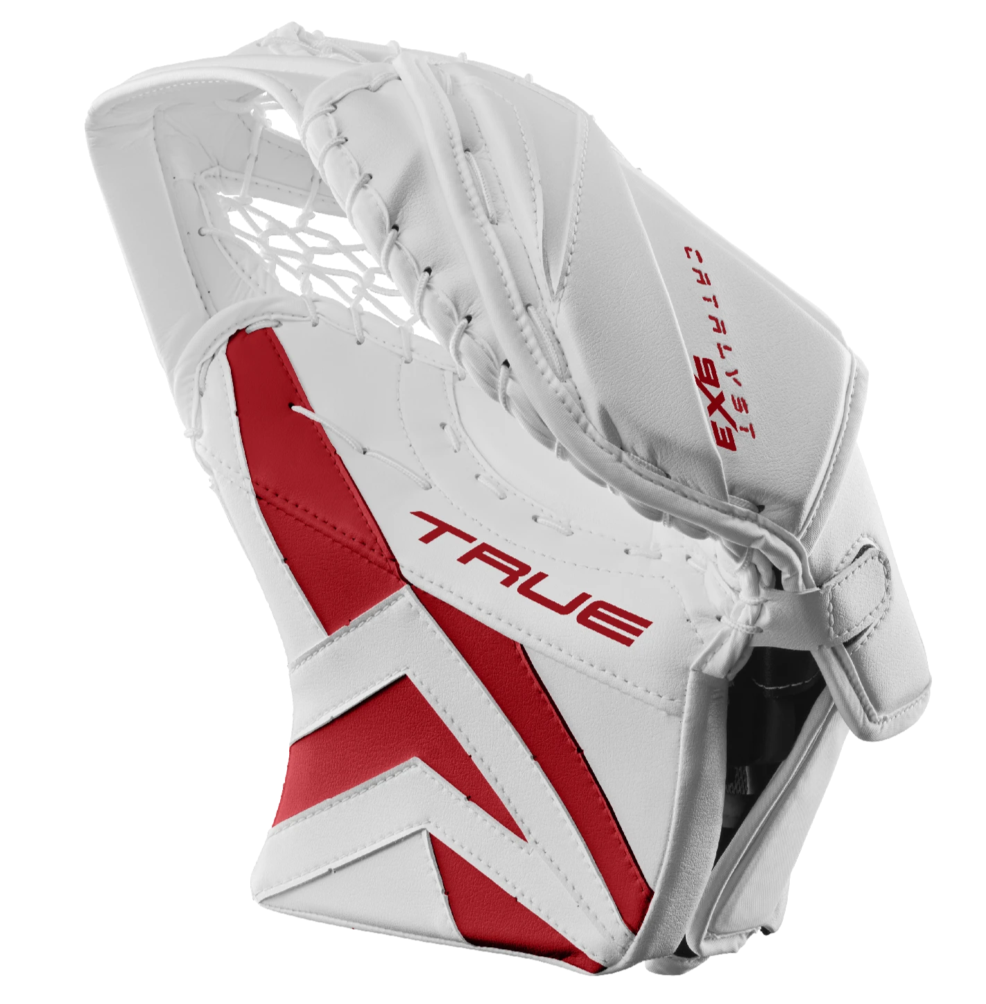 True Hockey True Catalyst 9X3 Senior Goalie Catcher 2 True Hockey True Catalyst 9X3 Senior Goalie Catcher - Image 2