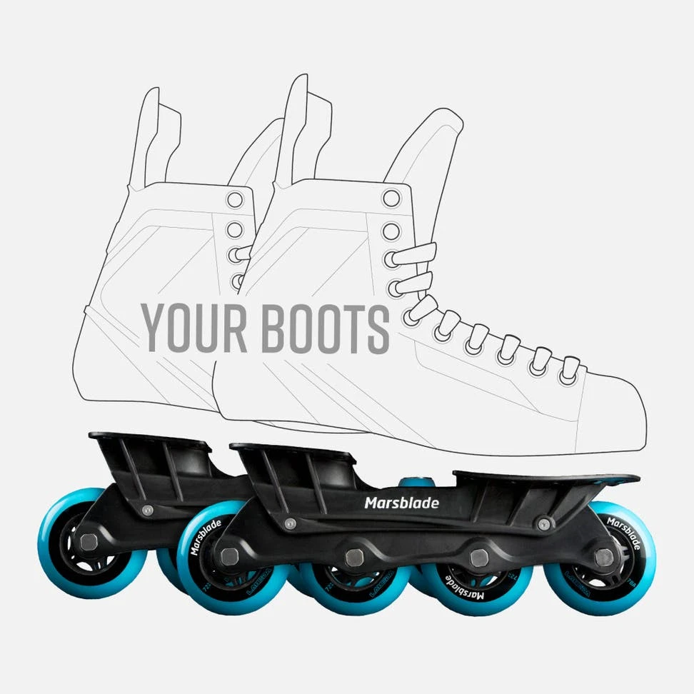 Marsblade O1 Kit (Holder & Wheels) 2 Marsblade O1 Kit (Holder & Wheels) - Image 2