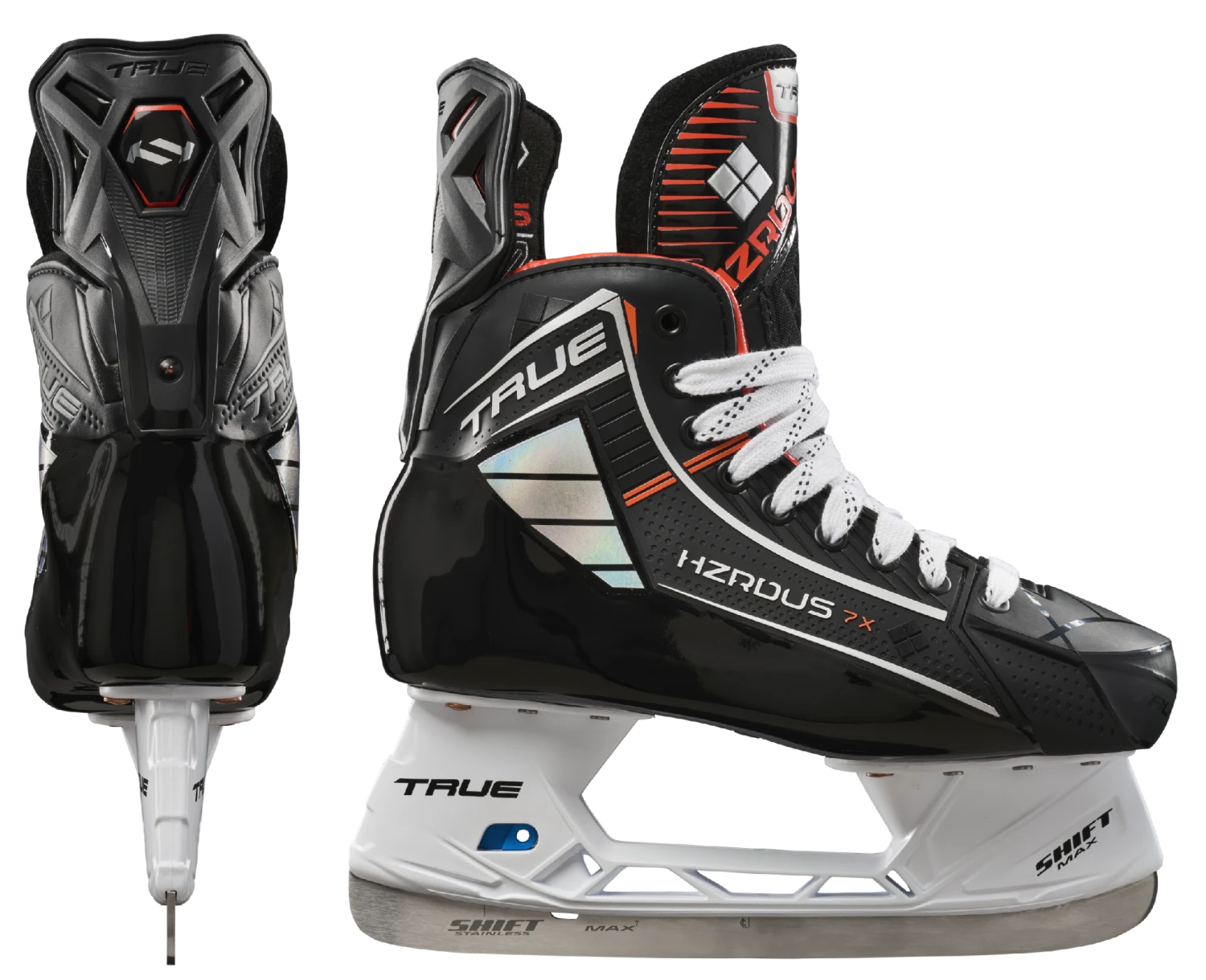 True Hockey True HZRDUS 7X Senior Hockey Skates 1 True Hockey True HZRDUS 7X Senior Hockey Skates
