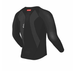 CCM Long Sleeve Compression Grippy Boys Top -Hockey Equipage Store 226bmtc 0001 compression long sleeve top with gel application backview 1