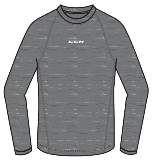 CCM Long-Sleeve Loose Fit Top For Men