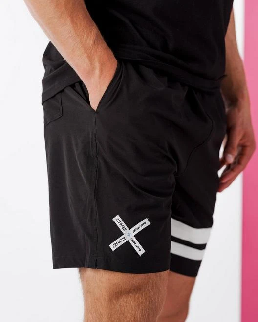 Bauer X 22fresh Collab Swim Short 1 Bauer X 22fresh Collab Swim Short