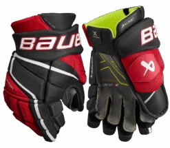 Bauer Vapor 3X Pro Junior Hockey Gloves 6 Bauer Vapor 3X Pro Junior Hockey Gloves -Hockey Equipage Store 3XPRO JR PALM BKR1