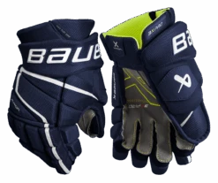 Bauer Vapor 3X Pro Junior Hockey Gloves 7 Bauer Vapor 3X Pro Junior Hockey Gloves -Hockey Equipage Store 3XPRO JR PALM NAV1