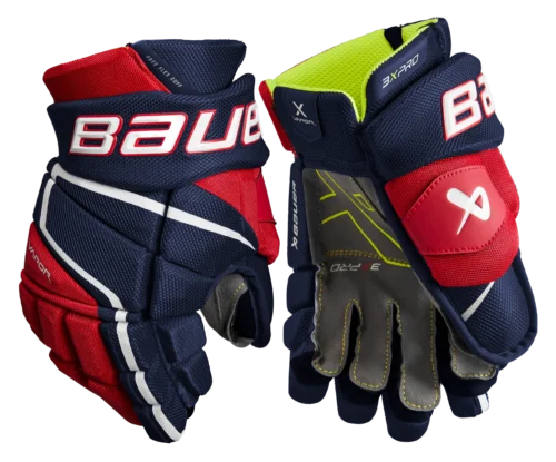 Bauer Vapor 3X Pro Junior Hockey Gloves -Hockey Equipage Store 3XPRO JR PALM NRW1