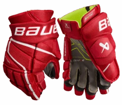 Bauer Vapor 3X Pro Junior Hockey Gloves 9 Bauer Vapor 3X Pro Junior Hockey Gloves -Hockey Equipage Store 3XPRO JR PALM RED1