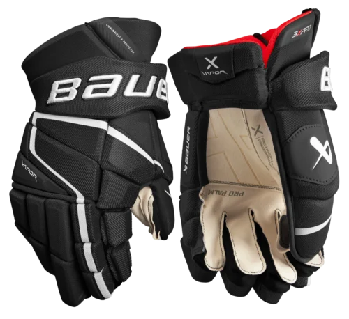 Bauer Vapor 3X Pro Intermediate Hockey Gloves