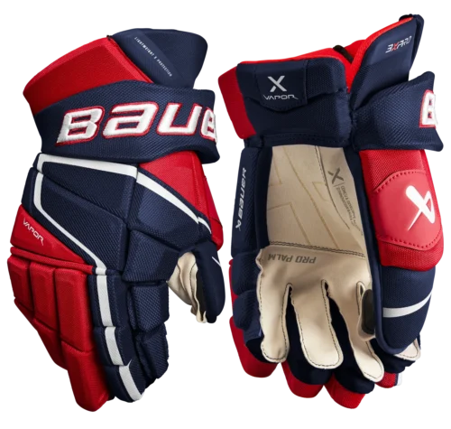 Bauer Vapor 3X Pro Senior Hockey Gloves -Hockey Equipage Store 3XPRO SR FRONT NRW2
