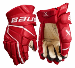 Bauer Vapor 3X Pro Intermediate Hockey Gloves 9 Bauer Vapor 3X Pro Intermediate Hockey Gloves -Hockey Equipage Store 3XPRO SR FRONT RED2 7d97e46a 454b 4c35 90ad 95e6ddab6f93