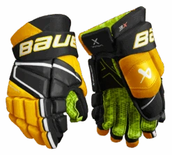 Bauer Vapor 3X Junior Hockey Gloves 16 Bauer Vapor 3X Junior Hockey Gloves -Hockey Equipage Store 3X JR FRONT BKG2