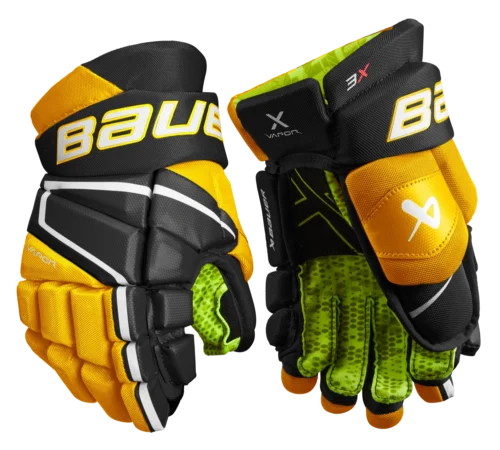 Bauer Vapor 3X Junior Hockey Gloves -Hockey Equipage Store 3X JR FRONT BKG2