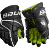 Bauer Vapor 3X Junior Hockey Gloves -Hockey Equipage Store 3X JR FRONT BKW1