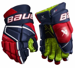 Bauer Vapor 3X Junior Hockey Gloves 14 Bauer Vapor 3X Junior Hockey Gloves -Hockey Equipage Store 3X JR FRONT NRW2