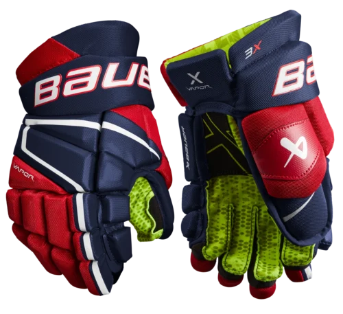 Bauer Vapor 3X Junior Hockey Gloves -Hockey Equipage Store 3X JR FRONT NRW2