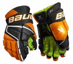 Bauer Vapor 3X Junior Hockey Gloves 17 Bauer Vapor 3X Junior Hockey Gloves -Hockey Equipage Store 3X JR PALM BKO1