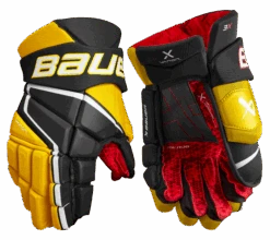 Bauer Vapor 3X Senior Hockey Gloves -Hockey Equipage Store 3X SR FRONT BKG2