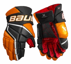 Bauer Vapor 3X Intermediate Hockey Gloves 13 Bauer Vapor 3X Intermediate Hockey Gloves -Hockey Equipage Store 3X SR FRONT BKO2 4e48049e 817e 48ce ac51 dfca4a10759a