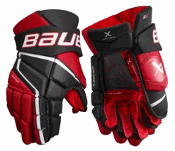 Bauer Vapor 3X Senior Hockey Gloves -Hockey Equipage Store 3X SR FRONT BKR2
