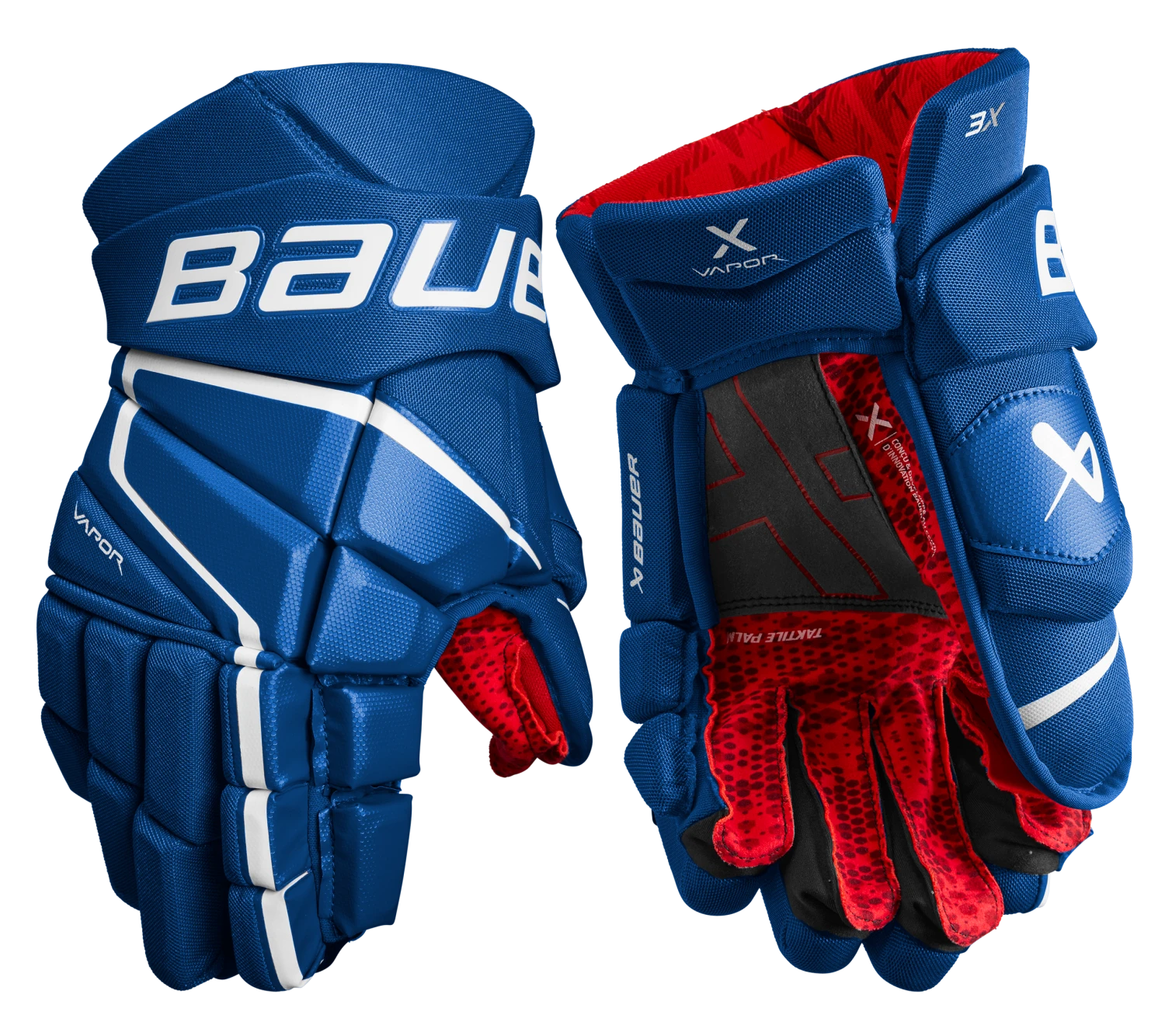 Bauer Vapor 3X Intermediate Hockey Gloves 6 Bauer Vapor 3X Intermediate Hockey Gloves - Image 6