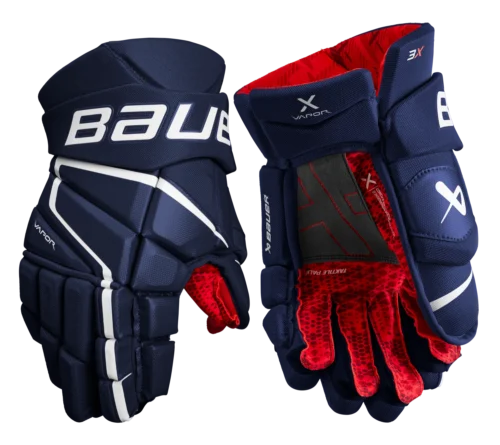 Bauer Vapor 3X Intermediate Hockey Gloves -Hockey Equipage Store 3X SR FRONT NAV2 3afb94eb e652 4720 9eb5 4aa95ce6abf4