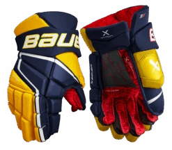 Bauer Vapor 3X Intermediate Hockey Gloves 18 Bauer Vapor 3X Intermediate Hockey Gloves -Hockey Equipage Store 3X SR FRONT NVG2 ea878d27 c74b 4a13 8364 3d074546dd76