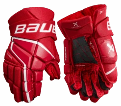 Bauer Vapor 3X Intermediate Hockey Gloves 19 Bauer Vapor 3X Intermediate Hockey Gloves -Hockey Equipage Store 3X SR FRONT RED2 aad738a5 bcda 41b8 b600 e08de21139e5