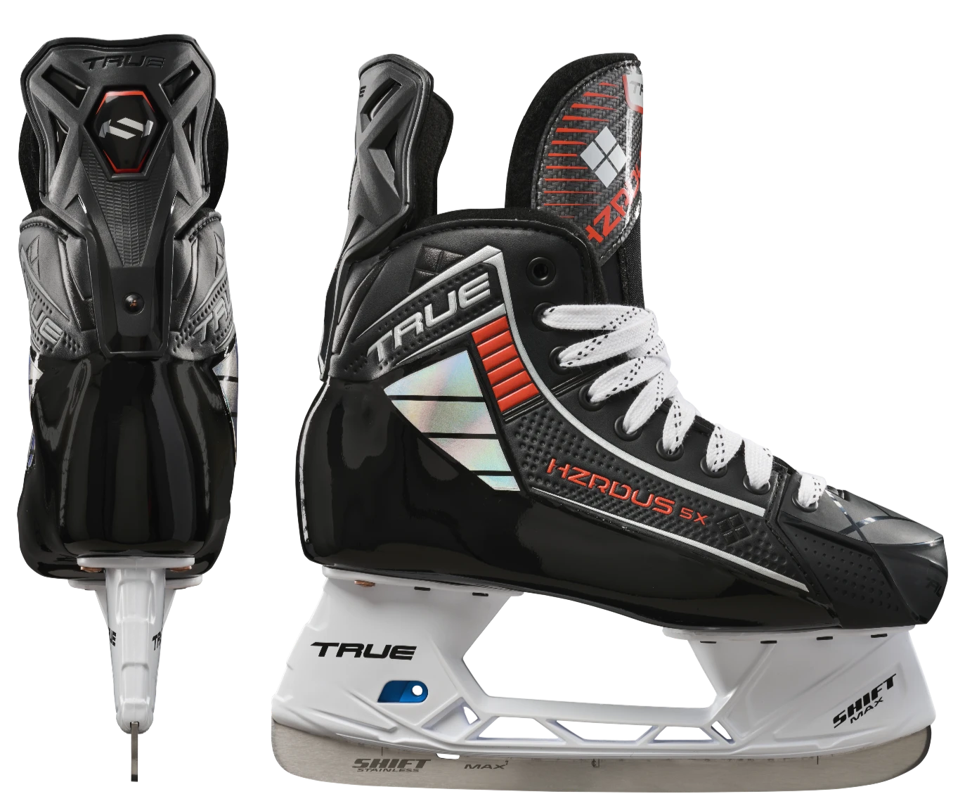 True Hockey True HZRDUS 5X Junior Hockey Skates 1 True Hockey True HZRDUS 5X Junior Hockey Skates
