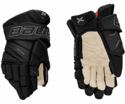 Bauer Vapor 2X Junior Hockey Gloves -Hockey Equipage Store 604994 BLK 01 bba7e95c 0bd1 407e add8 c13d2d0c6392