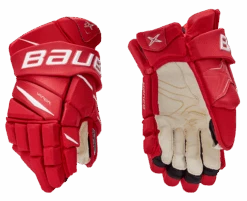 Bauer Vapor 2X Junior Hockey Gloves -Hockey Equipage Store 604994 RED 01 c5beff67 376b 411a 91f7 1924ae3c3dae