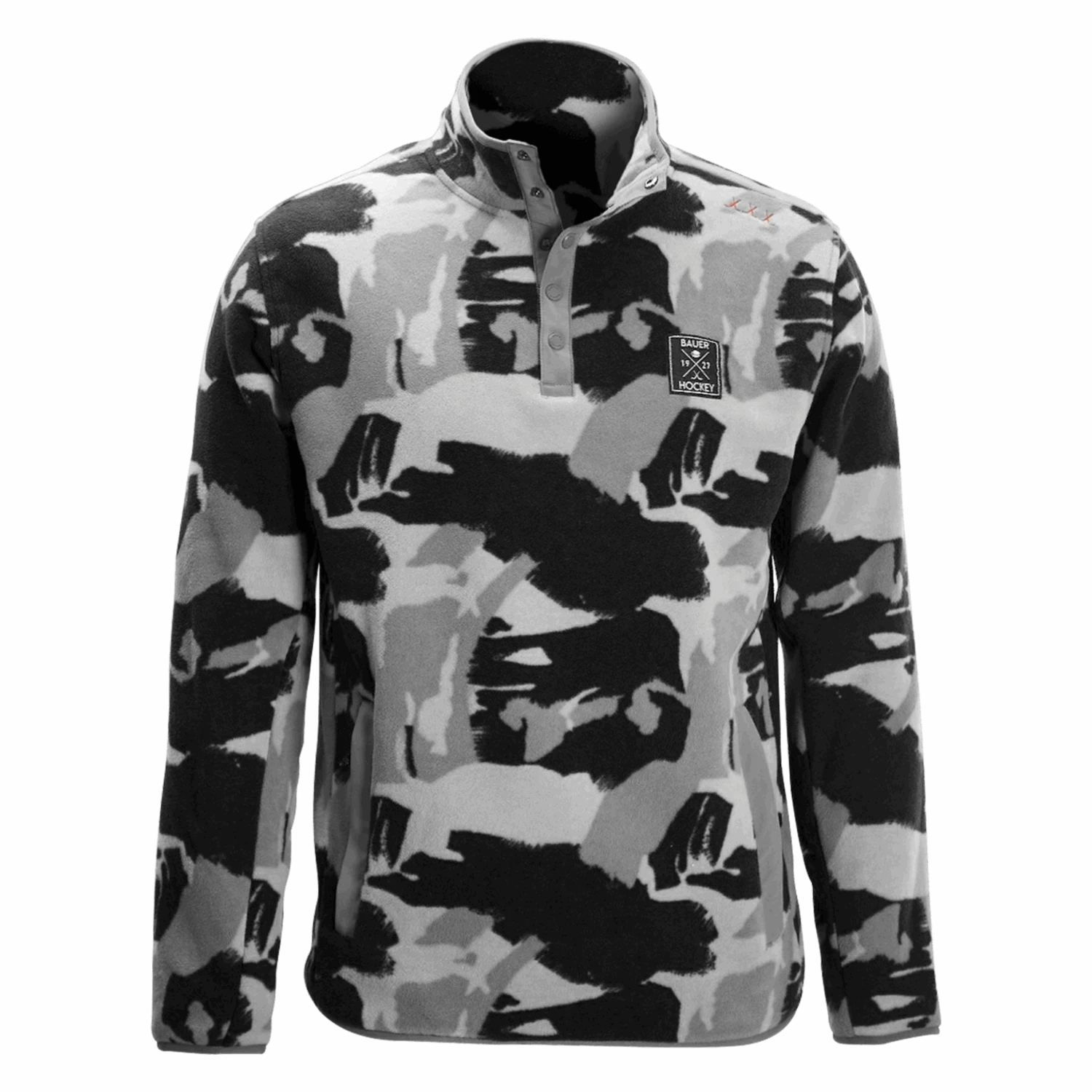 Bauer Fleece Microfleece Pullover Adult 2 Bauer Fleece Microfleece Pullover Adult - Image 2